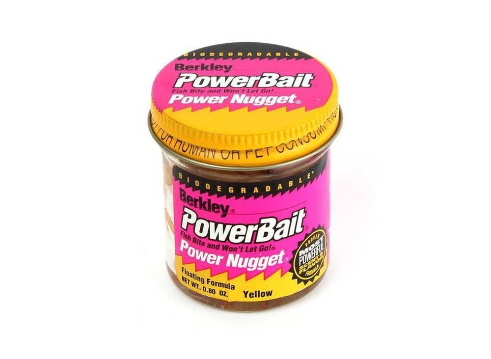 Berkley Powerbait Power Nugget Yellow