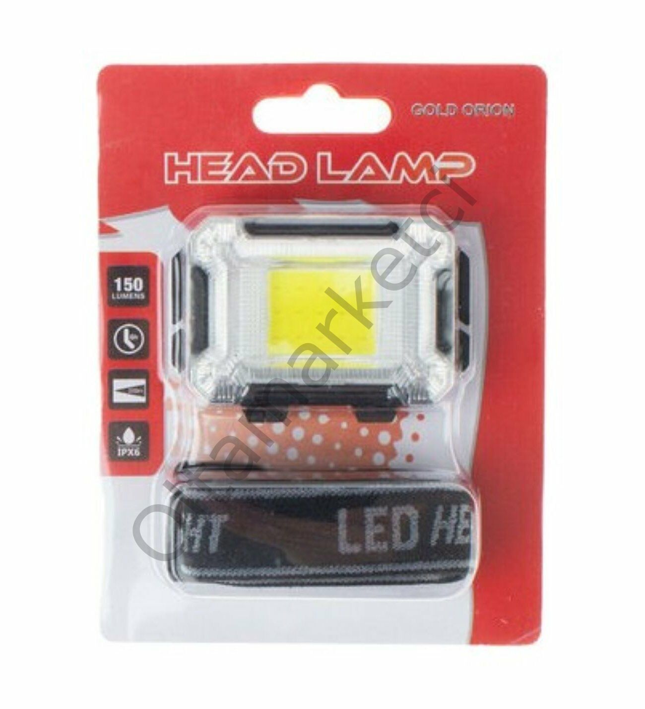 HEADLAMP PİLLİ KAFA LAMBASI