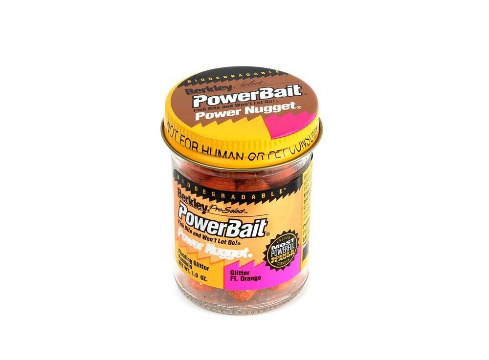 Berkley Powerbait Power Nugget Glitter Fı.Orange
