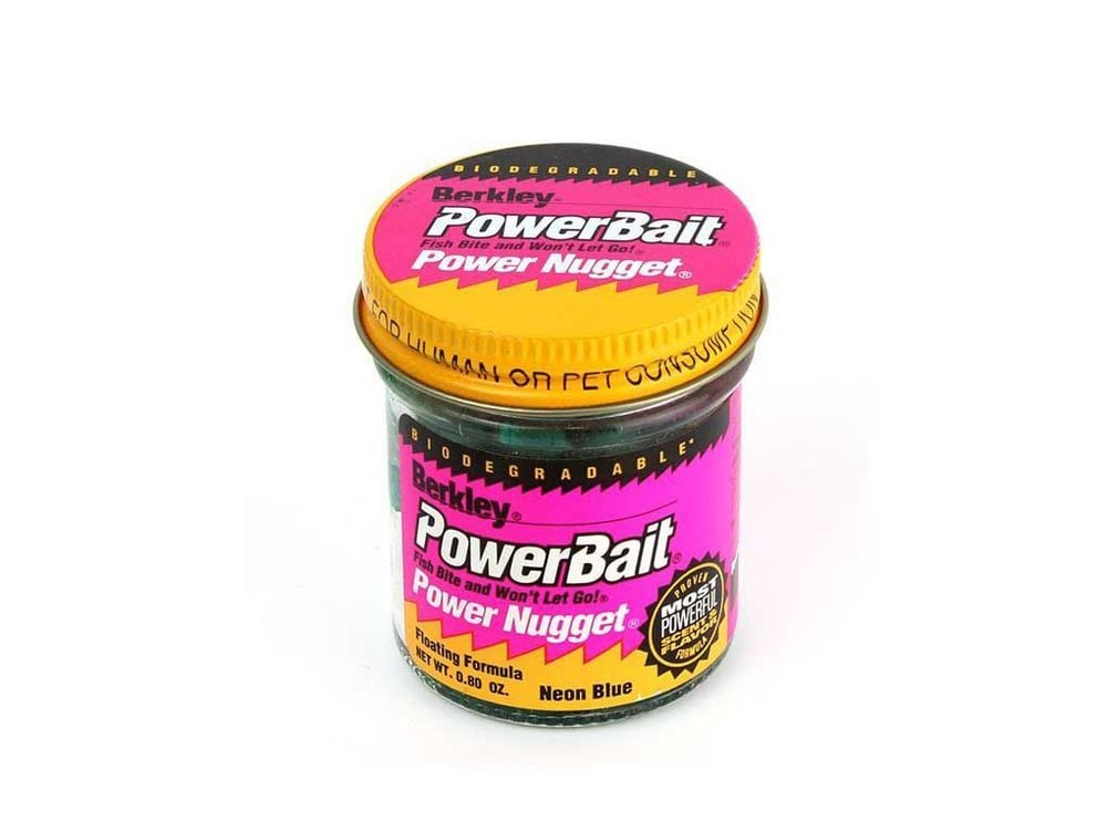 Berkley Powerbait Power Nugget Neon Blue