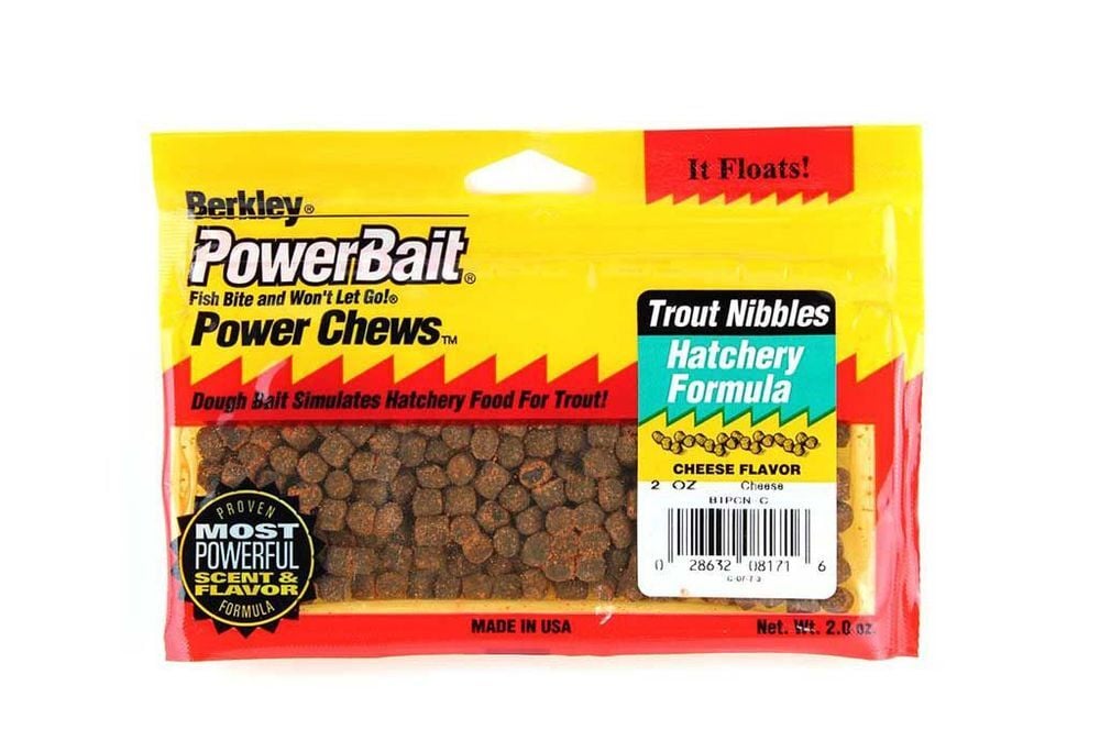 Berkley Power Bait Power Chews Cheese Flavor