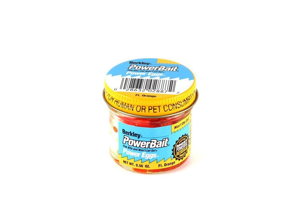 Berkley Powerbait Power Eggs Giltter Fı.Orange
