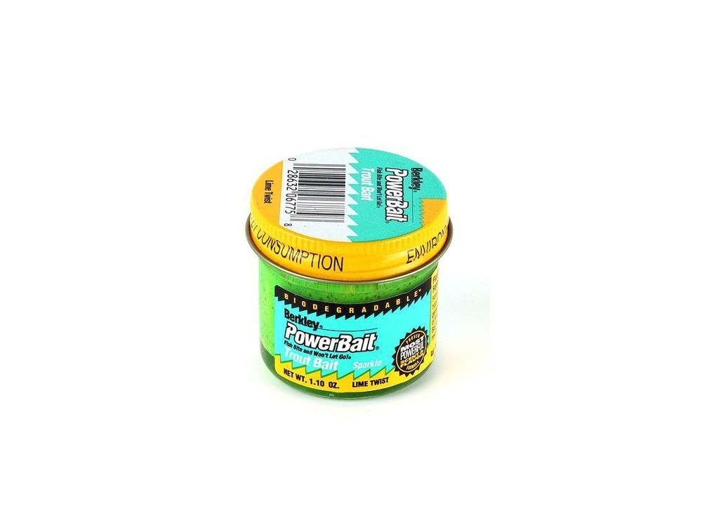 Berkley Powerbait Trout Bait Sp. Lıme Tuist