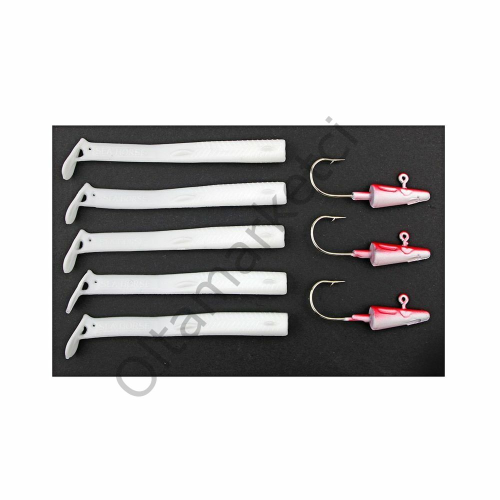 Sea Horse Candy Soft Bait 10 Cm