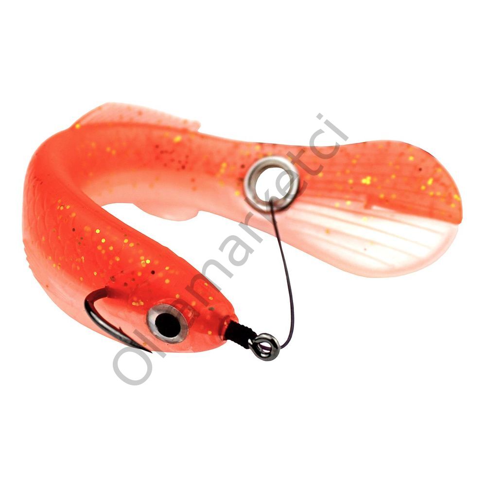 Sea Horse Nemesis Shad 7cm Orange Pearl 5 li Pkt