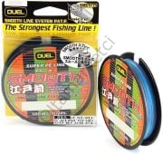 Duel Super Pe Lıne Smooth 100m İpek Misina multicolor