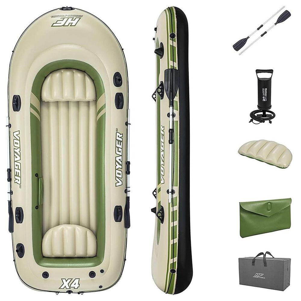 Bestway Hydro-Force Voyager X4 Raft Set