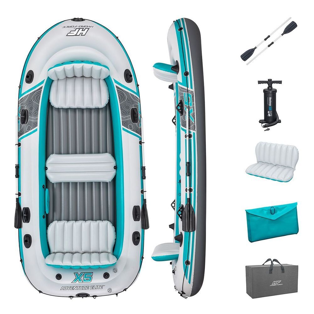 Bestway Hydro-Force Adventure Elite X5 Raft Set