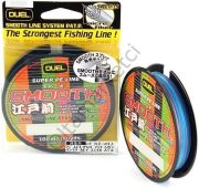 Duel Super Pe Lıne Smooth 100m İpek Misina multicolor 0.10
