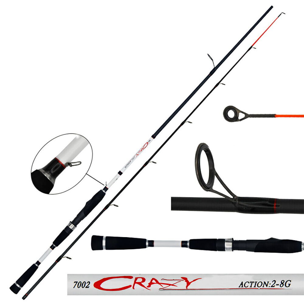 Wily Crazy 210 cm Lrf Kamışı 2-8 gr
