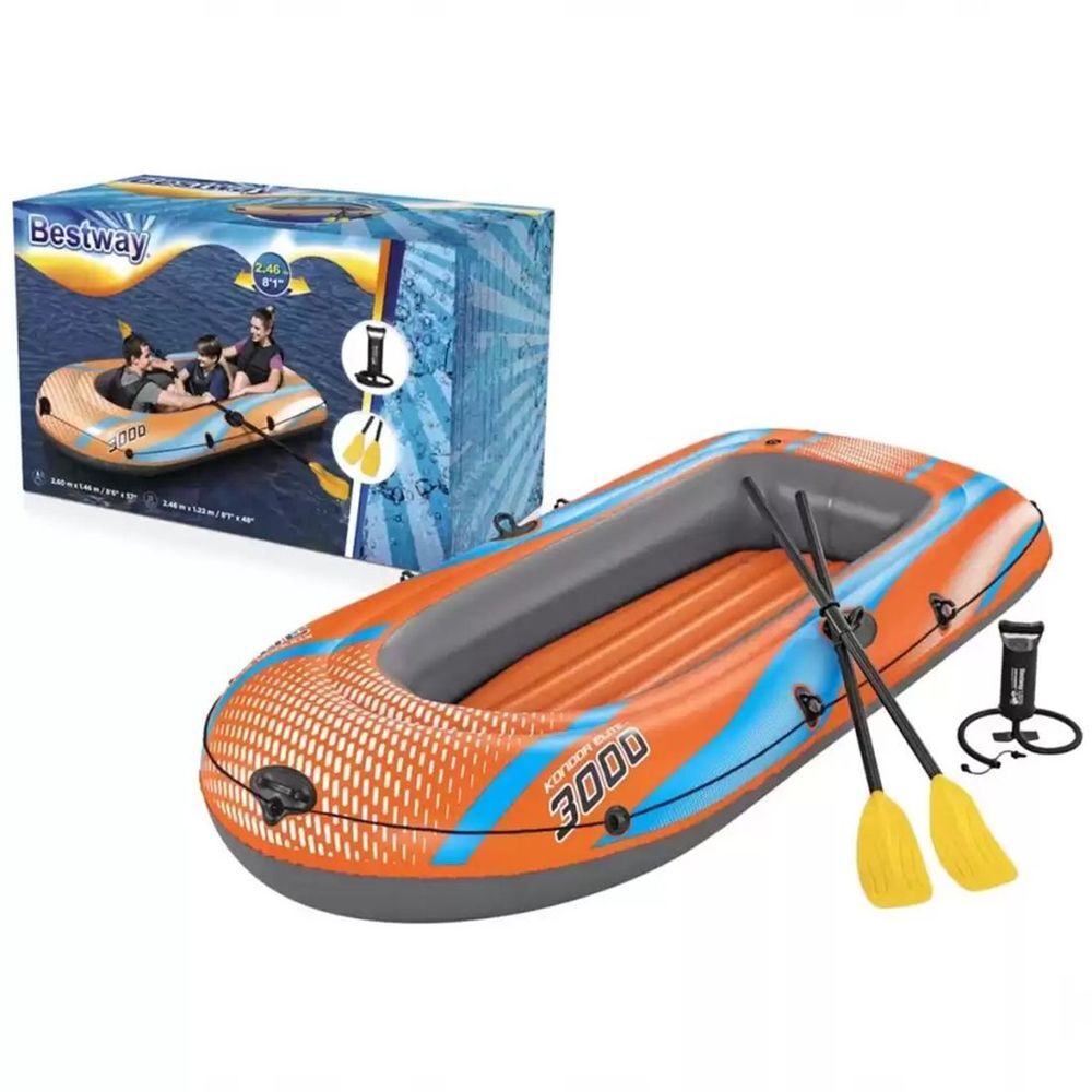 Bestway 246cm*122cm Kondor Elite 3000 Raft Set