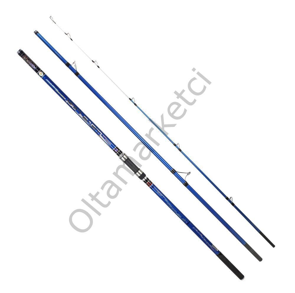 Fishing Ferrari Fury Caster 4,20 Cm 3 Parça Kamış