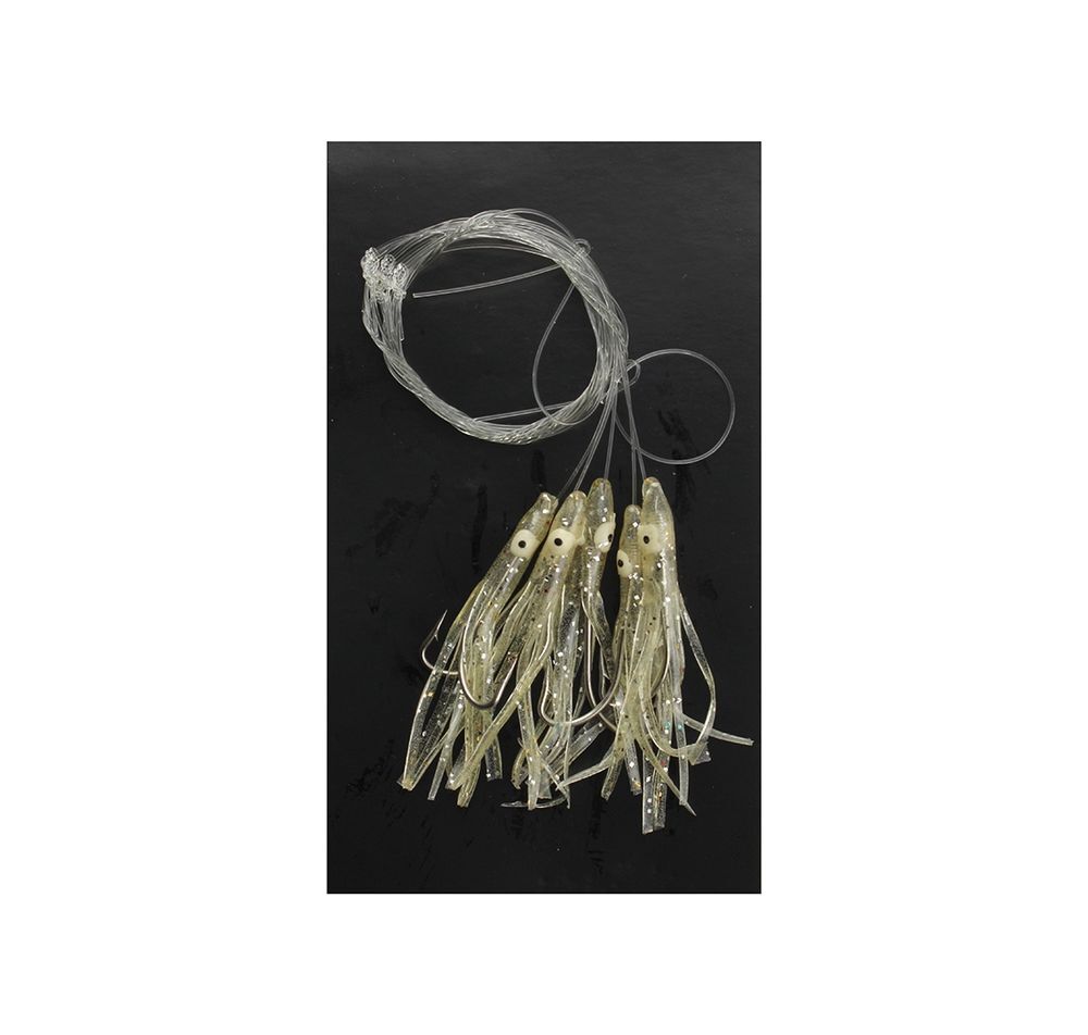 Viking Şeffaf Silikon No: 1/0 5li Pkt Hazır Takım