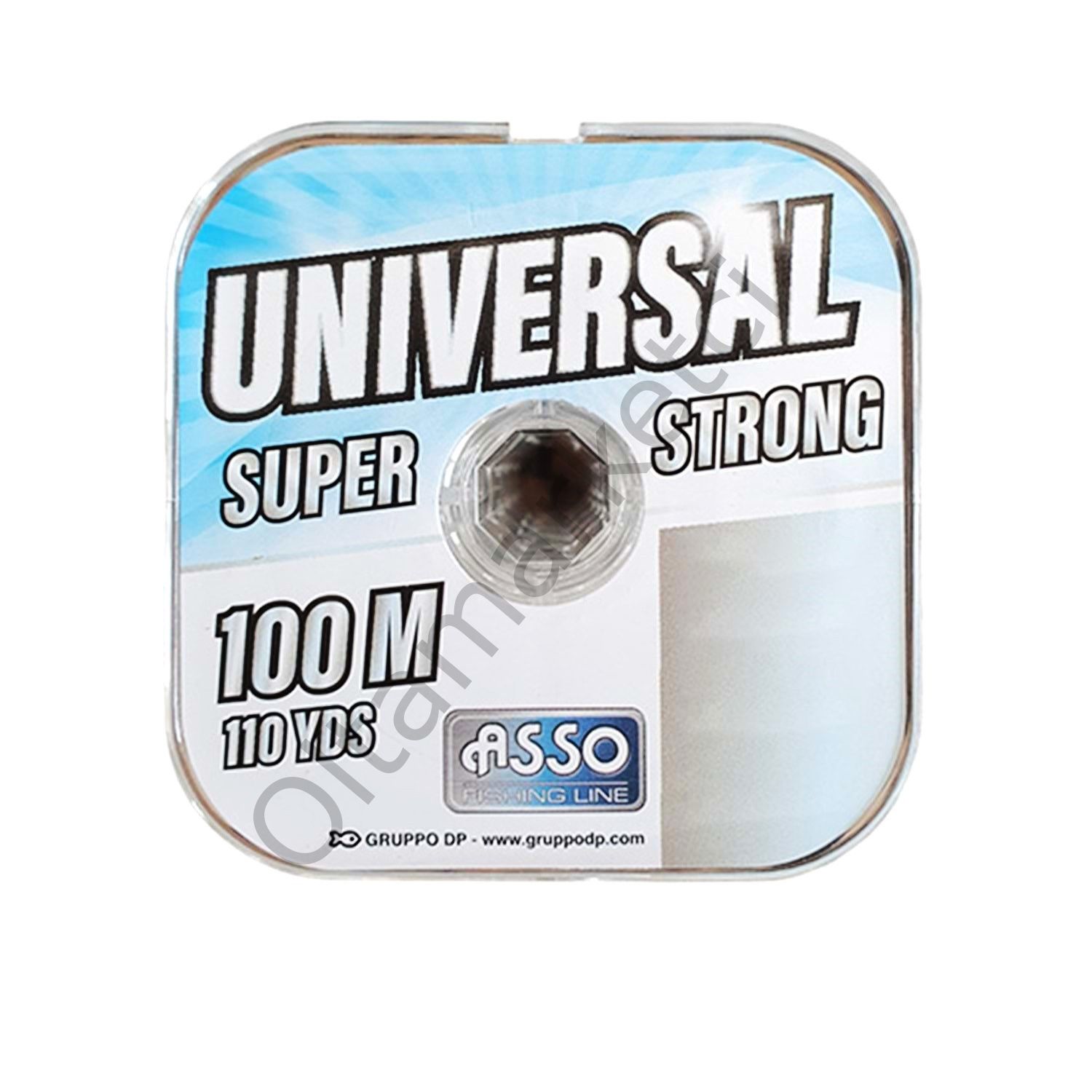 Asso Universal 100mt Monofilament Misina Beyaz