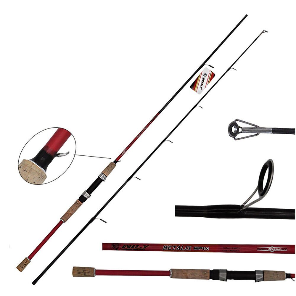 Wily Metalix 210 cm Spin Kamış 7-35 gr