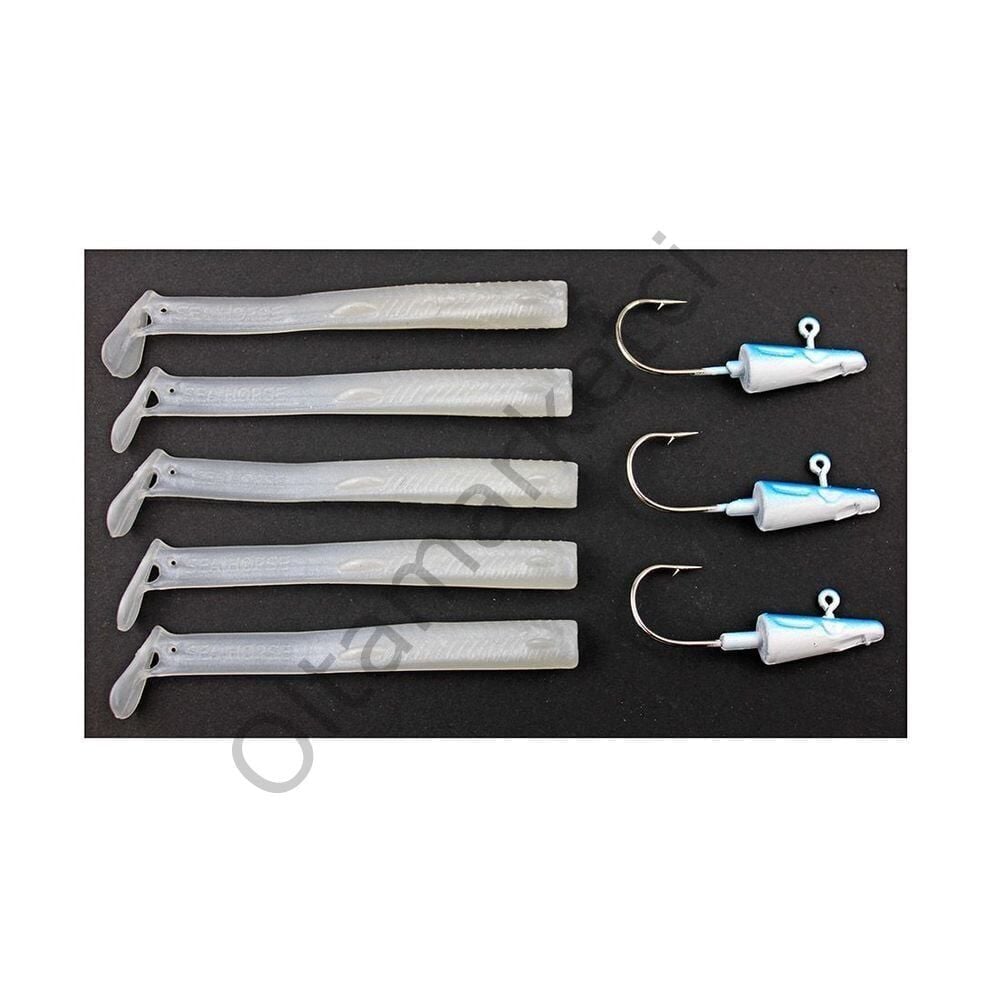 Sea Horse Candy Soft Bait 8 cm