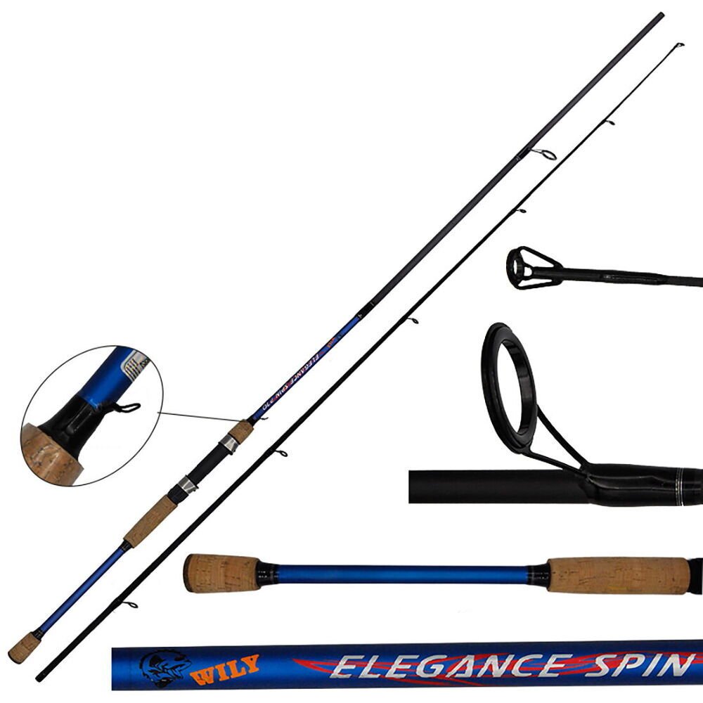 Wily Elegance 240 cm Spin Kamış 10 - 40 gr