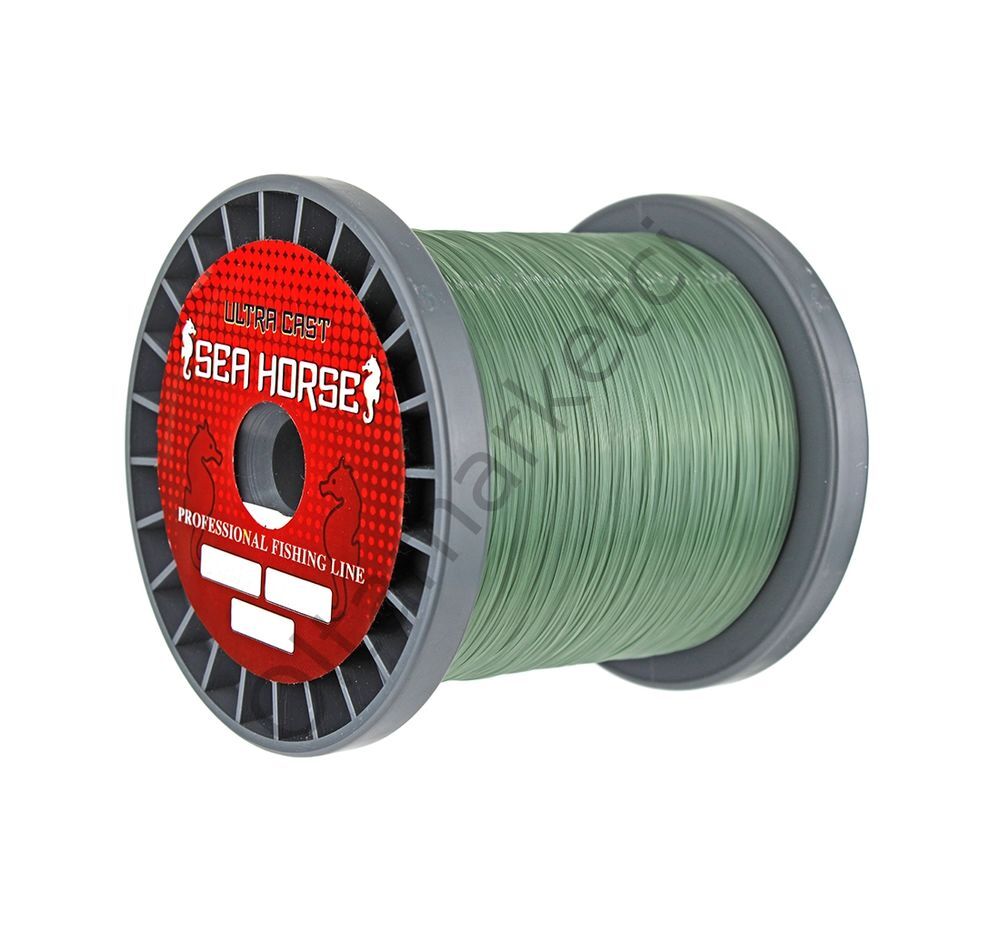 Sea Horse 0,37mm 1000mt K.Yeşil Bobİn Misina