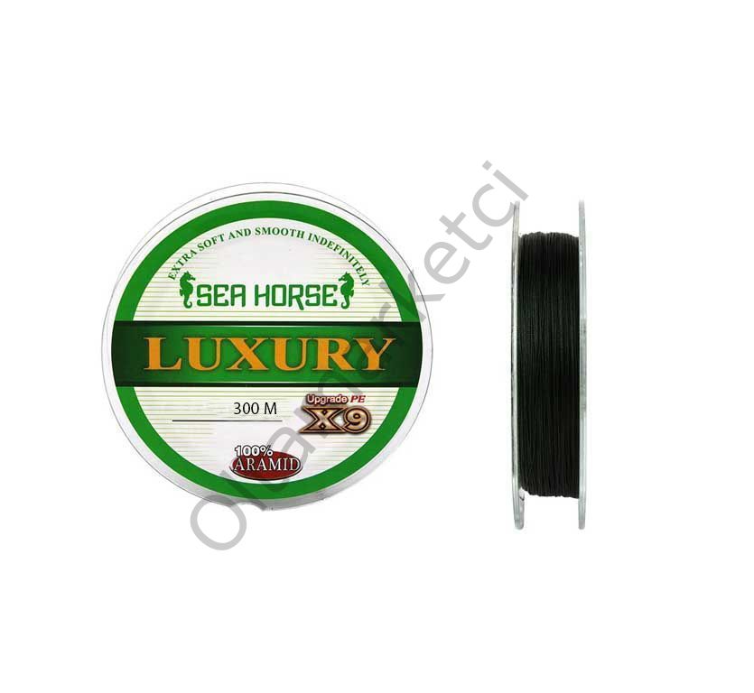 Sea Horse Luxury 300m 9x 0.20mm İpek Misina
