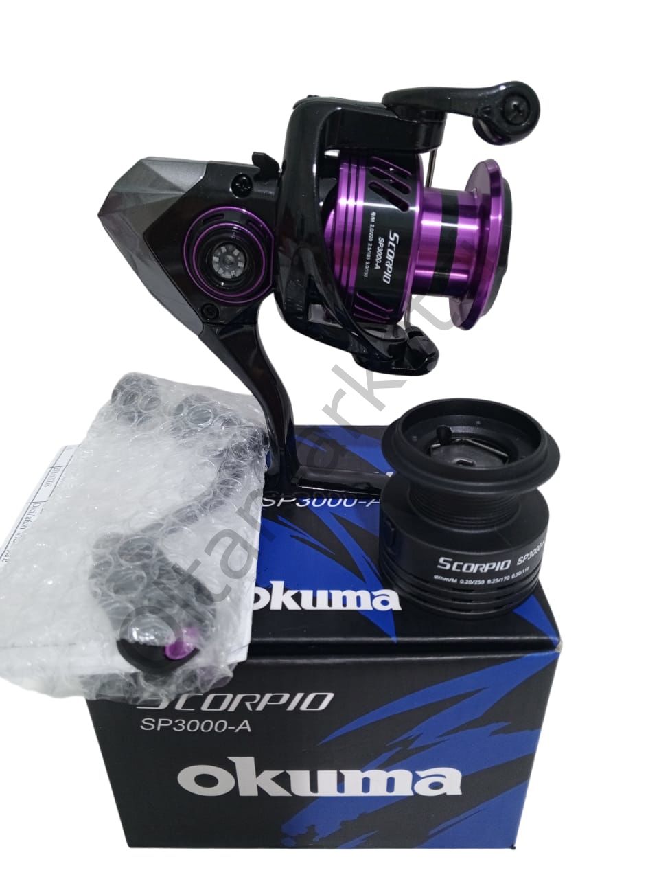 Okuma Scorpio SP3000 4+1 bb Olta Makinesi