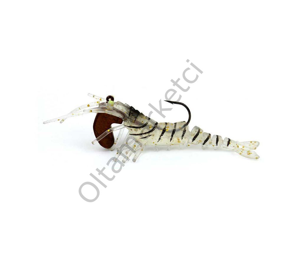 Sea Horse Manic Shrimp Karides 7 Cm L03#