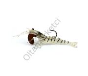 Sea Horse Manic Shrimp Karides 7 Cm L03#