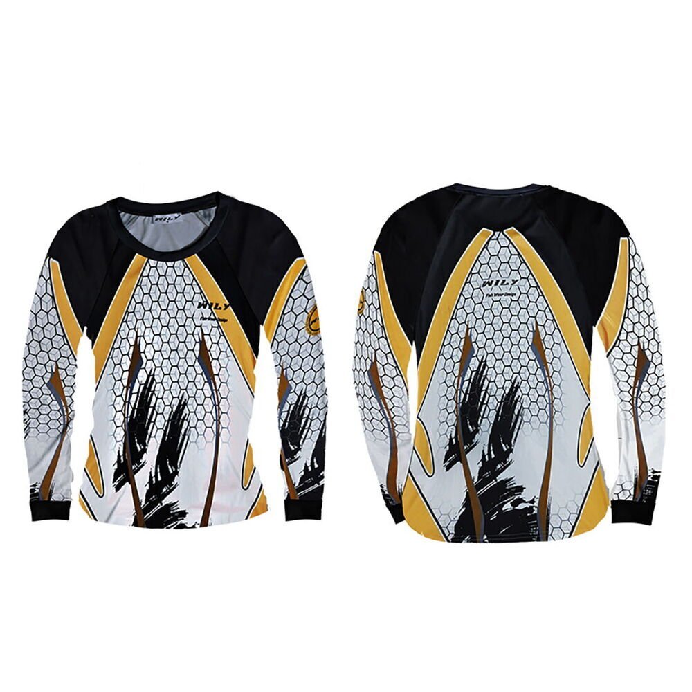 Wily Wear UV T-Shirt Partition Yellow M