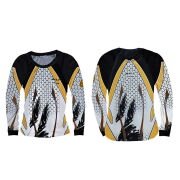 Wily Wear UV T-Shirt Partition Yellow M