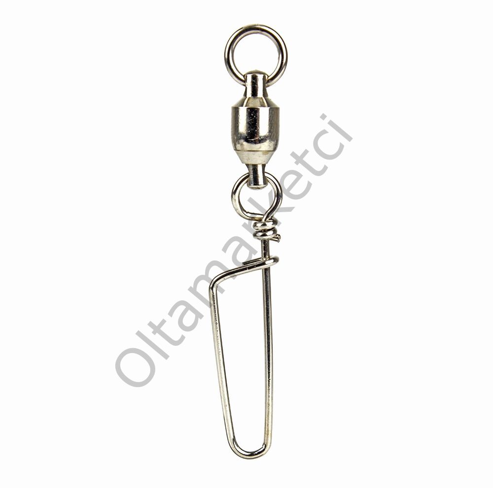 Sea Horse Steel BB Fishing Swivel No:6 10 Lu Paket