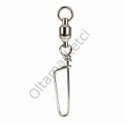 Sea Horse Steel BB Fishing Swivel No:6 10 Lu Paket