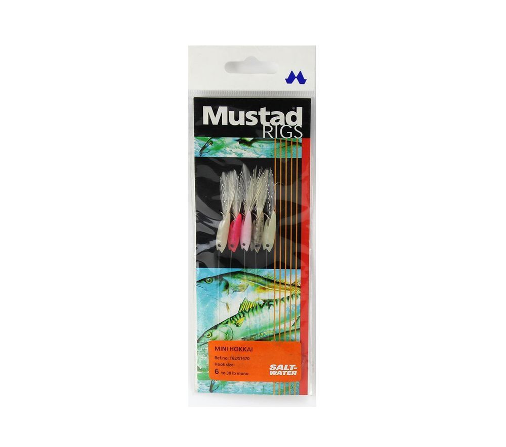 Mustad T62-S1470 Mini Hokkaı 30lbs No:6 Çapari