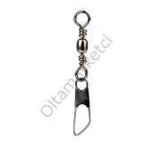 Sea Horse Klips No:3/0 Black Nikel 10 Lu Paket