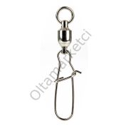 Sea Horse Steel BB Swivel Clips No:2 10 Lu Paket