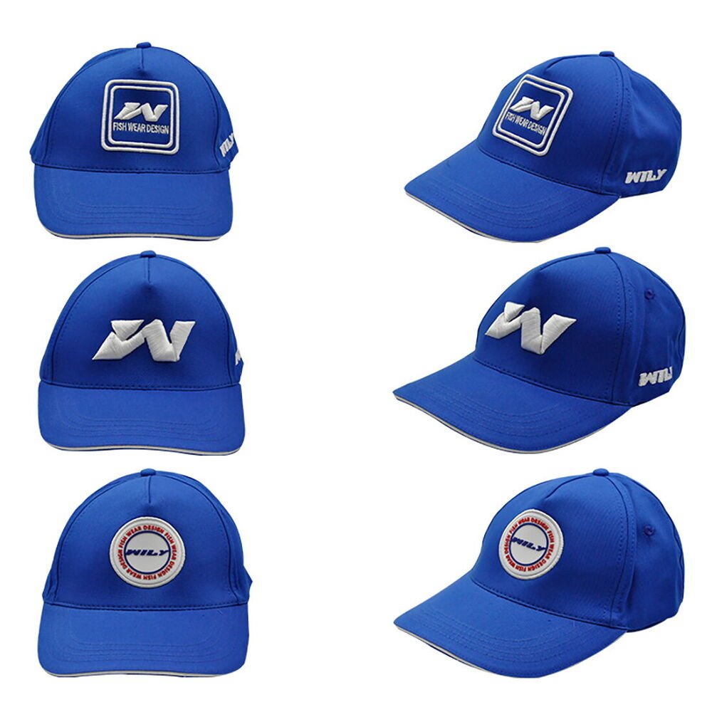 Wily Wear Sandviç Siperli Şapka Mavi