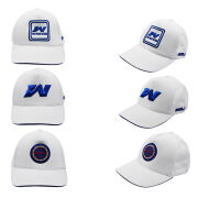 Wily Wear Sandviç Siperli Şapka Beyaz