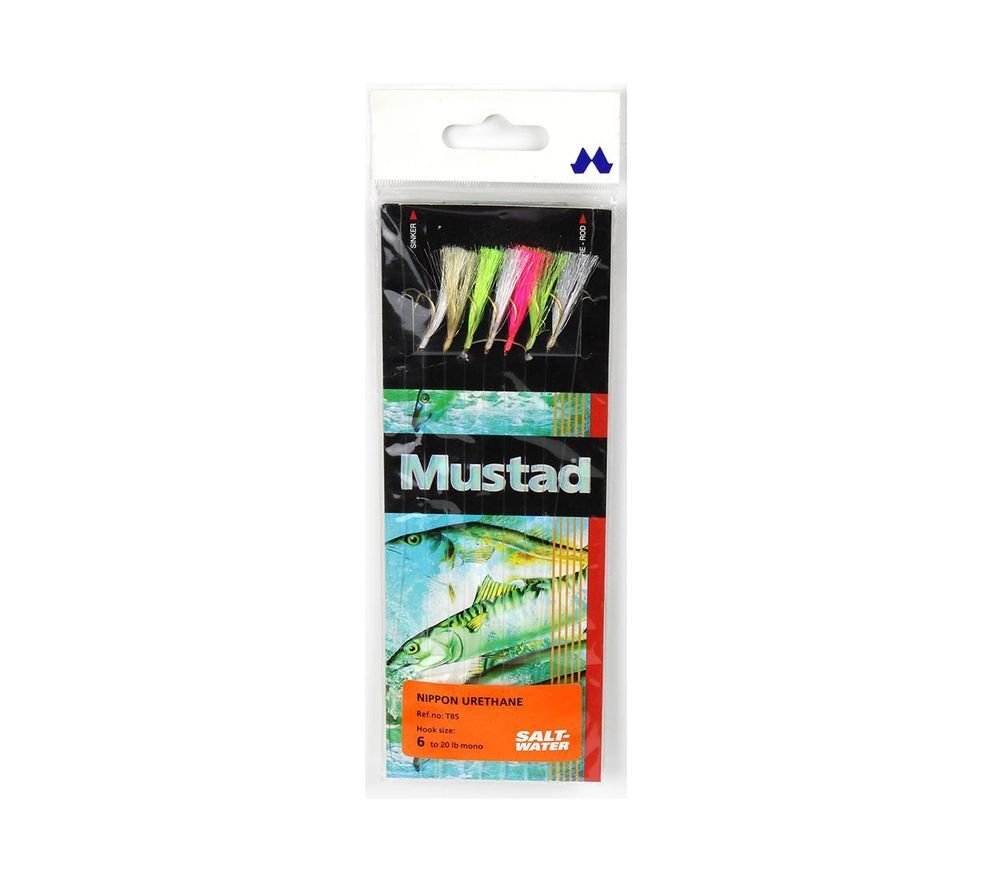 Mustad T85 Nıppon-Urethane Lbs20 No:6 Çapari