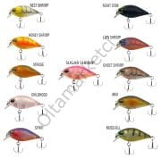 Sea Horse Fans Crank 3,6 Mm 3,8 Gr
