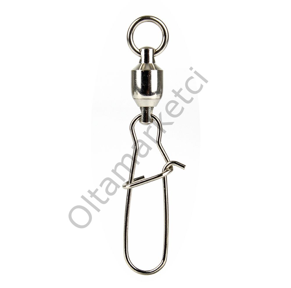 Sea Horse Steel BB Swivel Clips No:6 10 Lu Paket