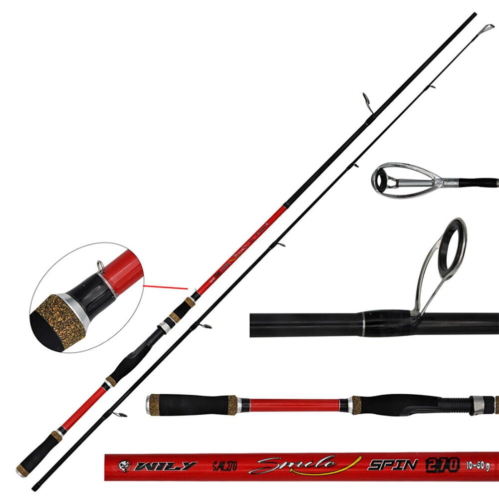 Wily Smile 270 cm Spin Kamış 10 - 50 gr