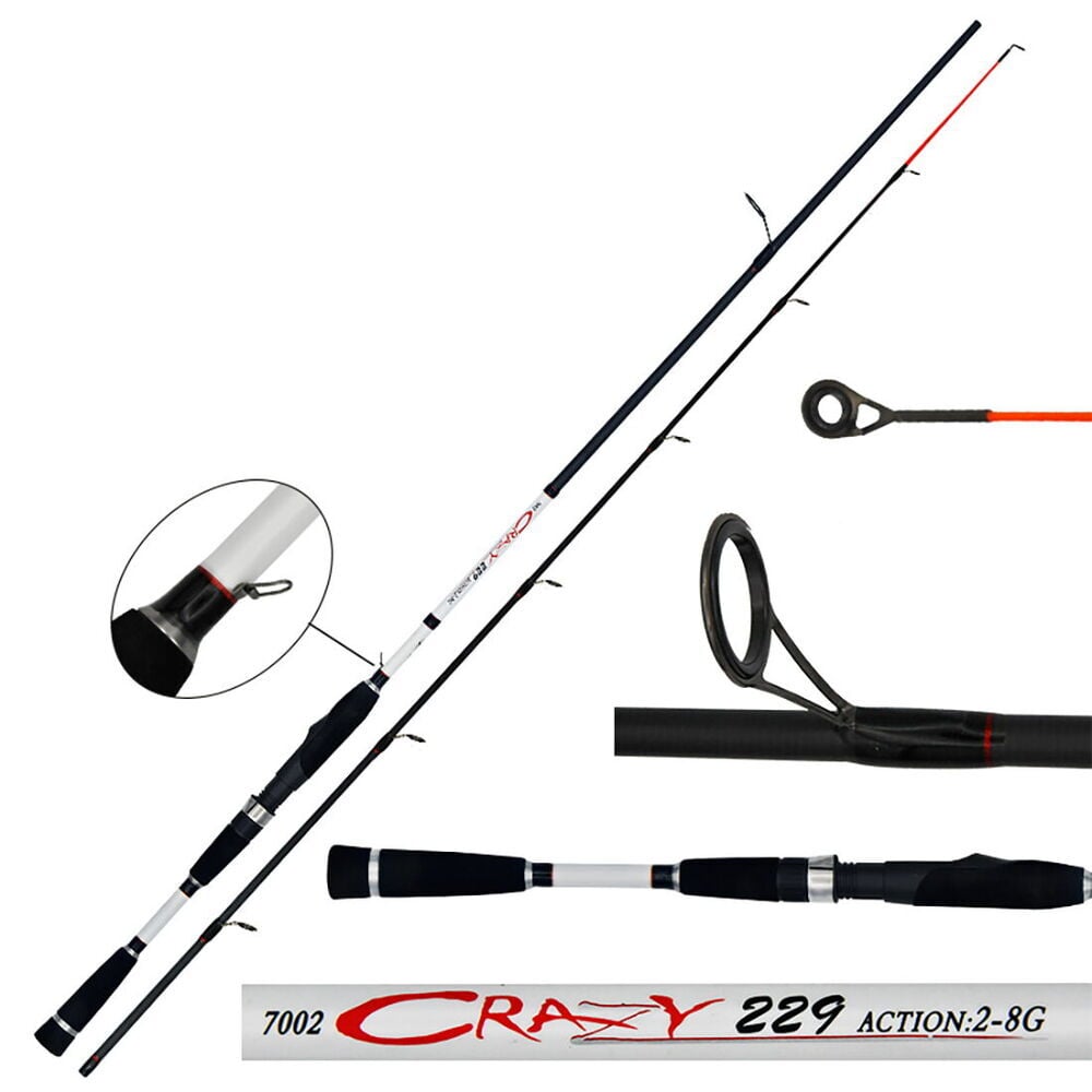 Wily Crazy 229 cm Lrf Kamışı 2-8 gr