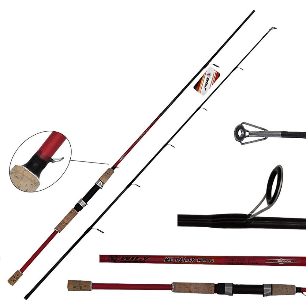 Wily Metalix 270 cm Spin Kamış 7-35 gr