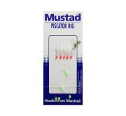 Mustad Y033-008 Day Glo Rıg 0,30mm No:8 Çapari