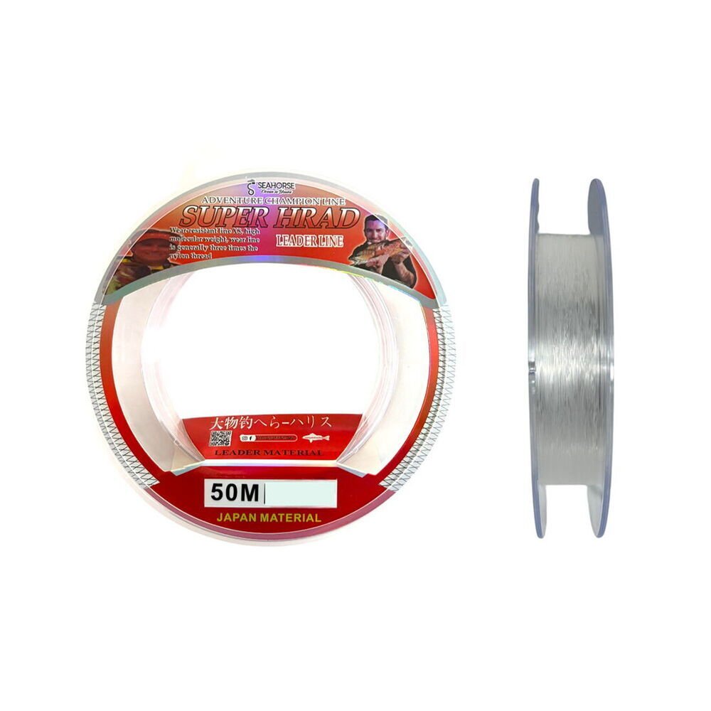 Sea Horse Super Hrad Leader Line 50Mt Şeffaf