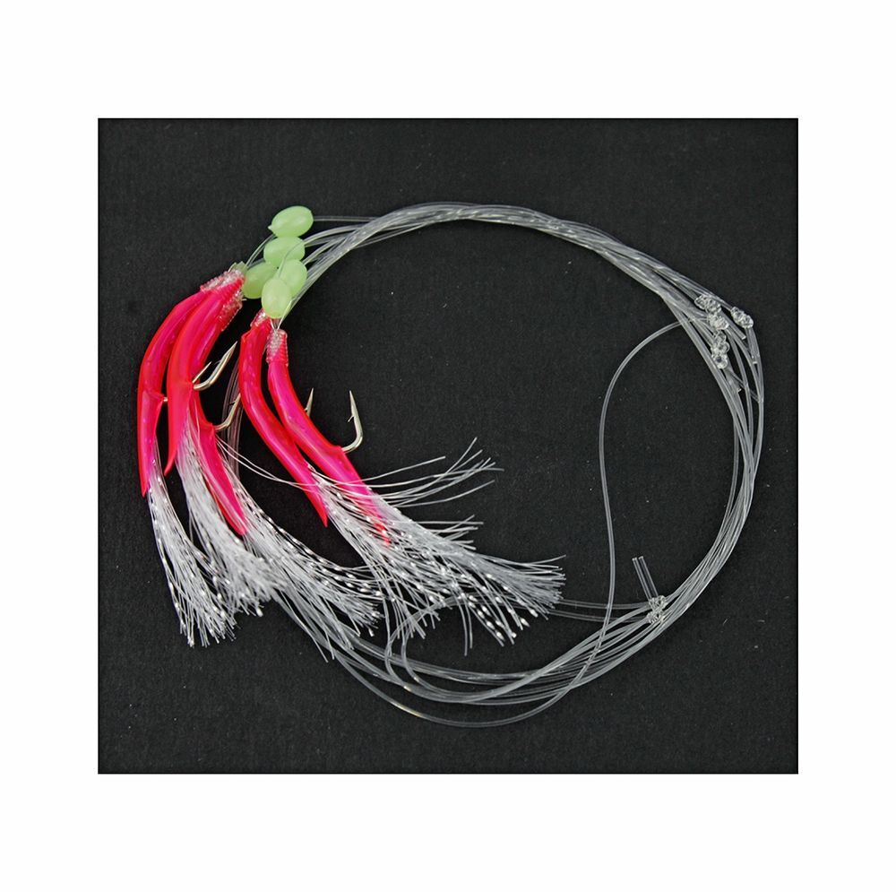 Mustad Y007-004 Daylite Flashlite 0,45mm No:4 Çpri