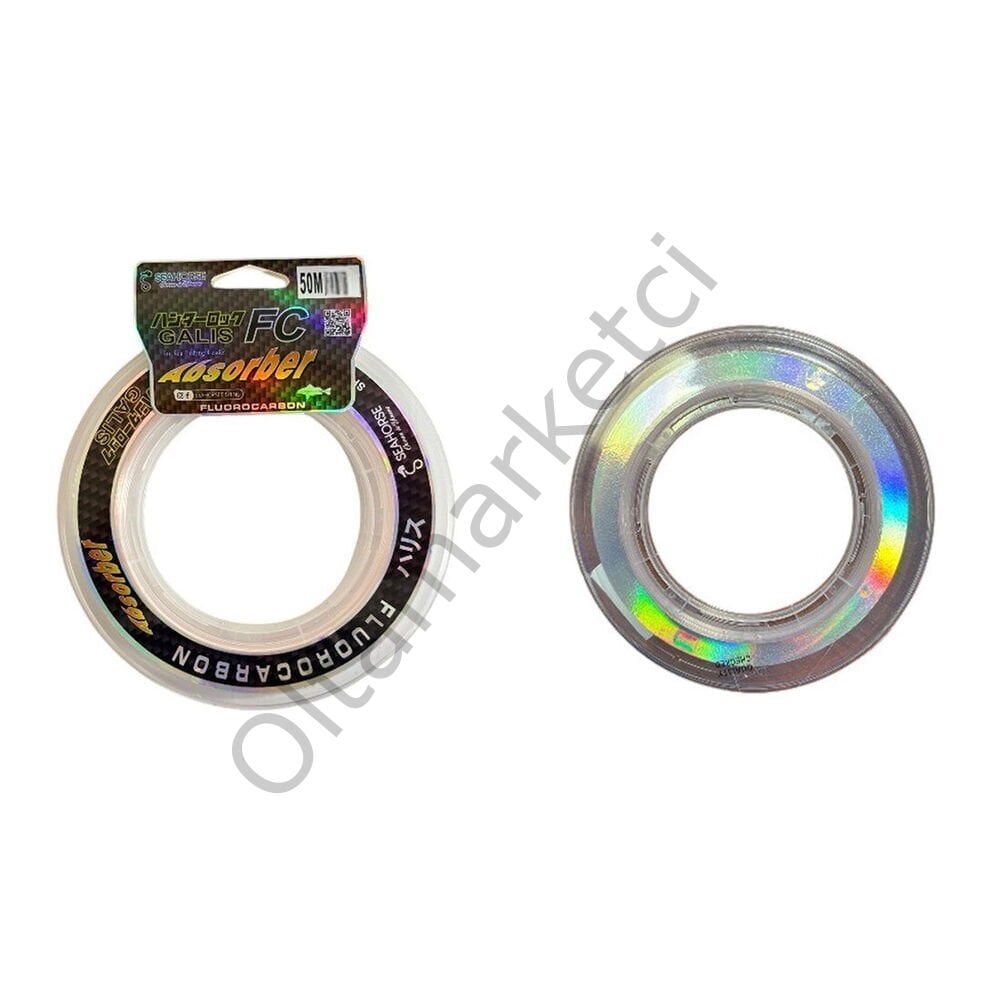 Sea Horse Absorber Fluorocarbon 50Mt Şeffaf