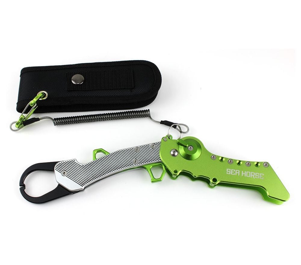 Sea Horse Balık Tutucu Yeşil  Ps01G