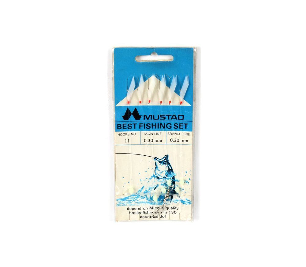 Mustad Best Fishing Set 0,30 0,20 Mm No:11 Çapari