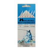 Mustad Best Fishing Set 0,30 0,20 Mm No:12 Çapari