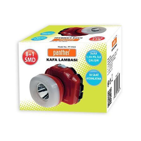 Panther Pt-5123 Kafa Lambası