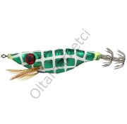 Sea Horse Yeşil Zebra 8 Cm 9 Gr Kalamar Zokası